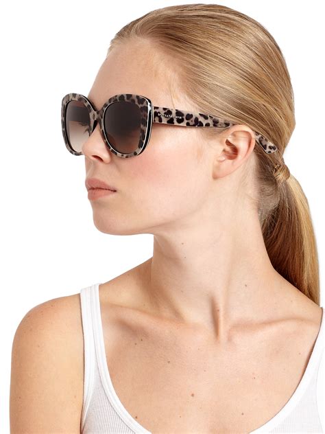 dolce gabbana sunglasses leopard print|dolce gabbana sunglasses women's.